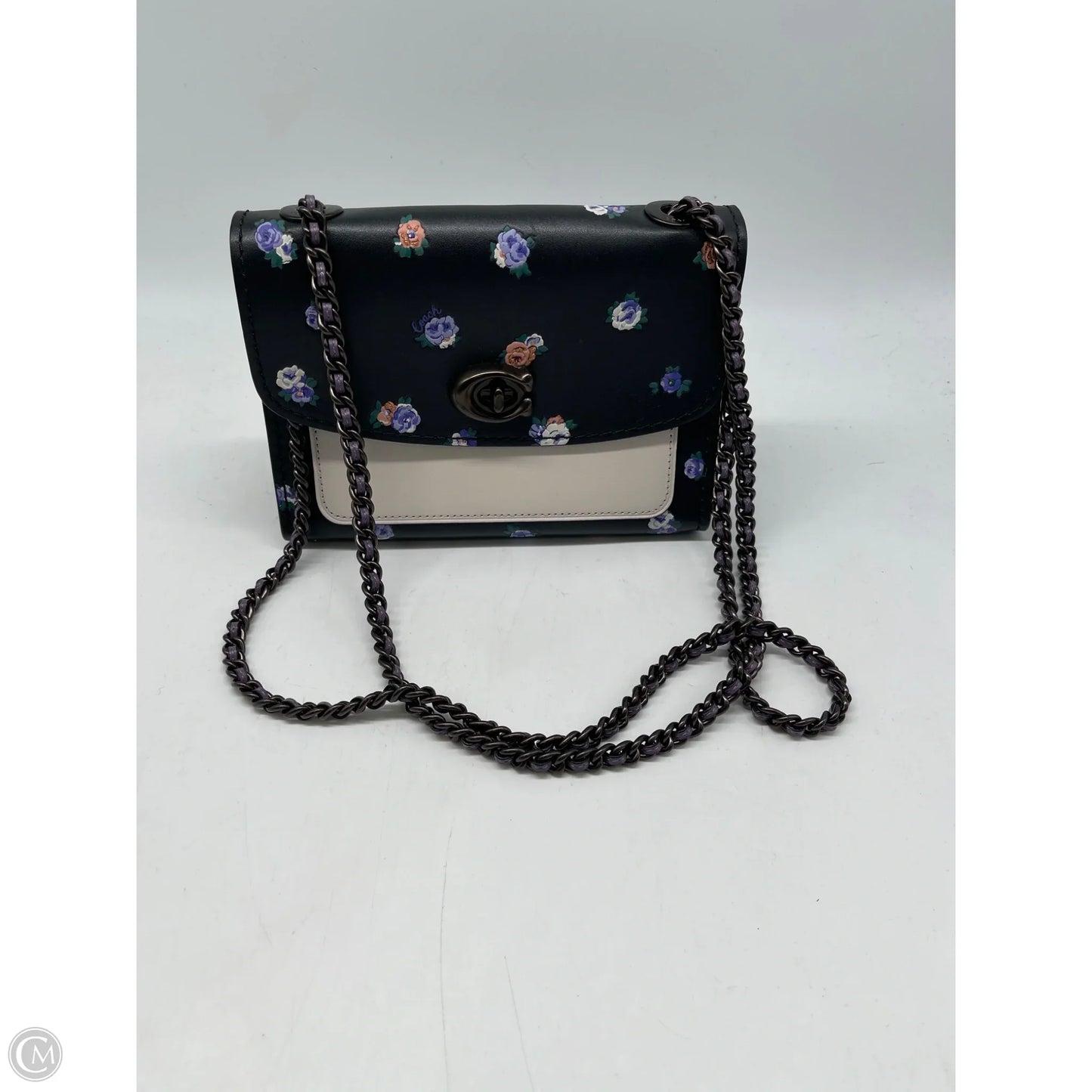 Handbag Designer By Coach, Size: Small