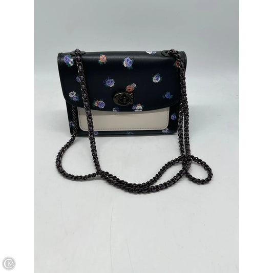 Handbag Designer By Coach, Size: Small