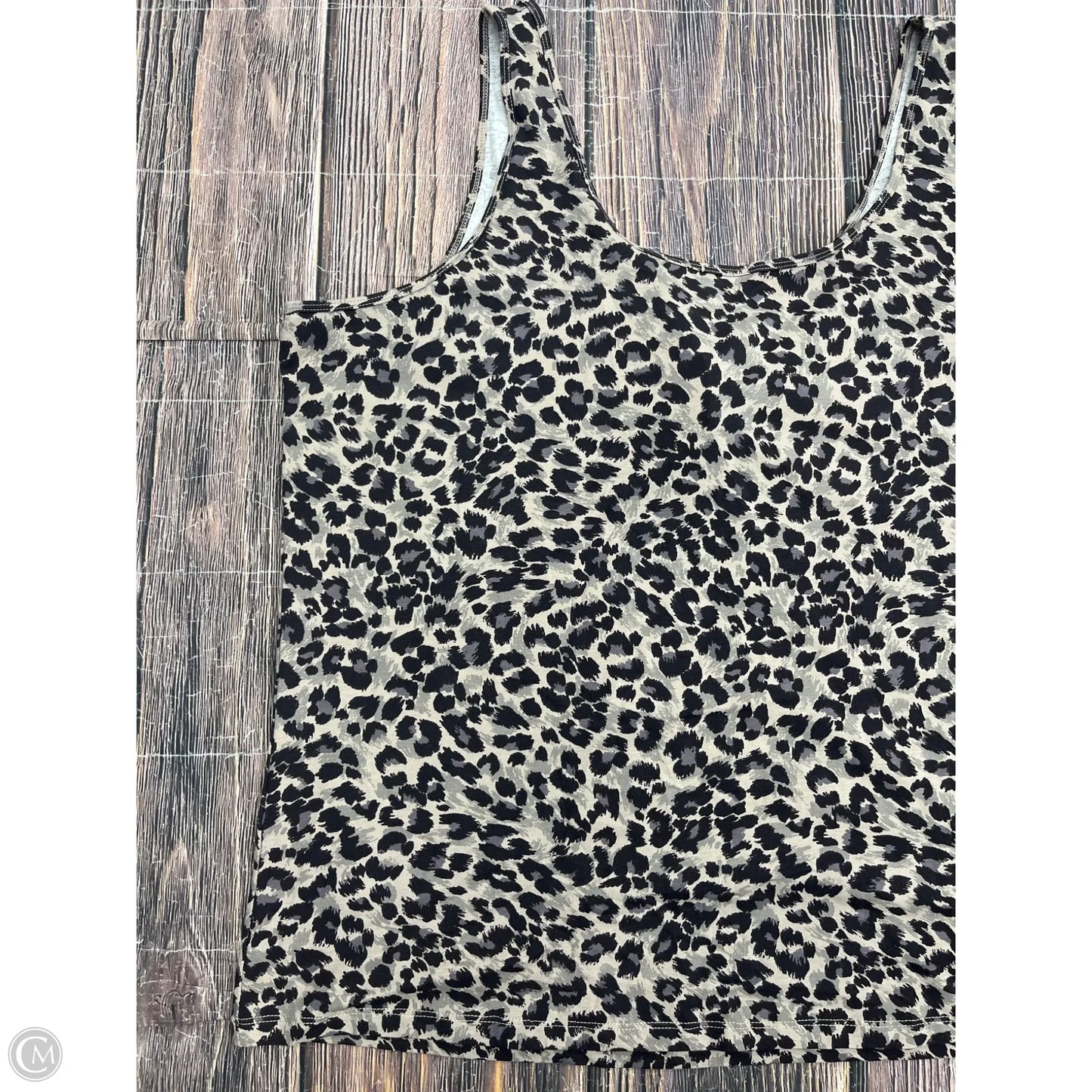 Tank Top By Maurices In Animal Print, Size: 4x