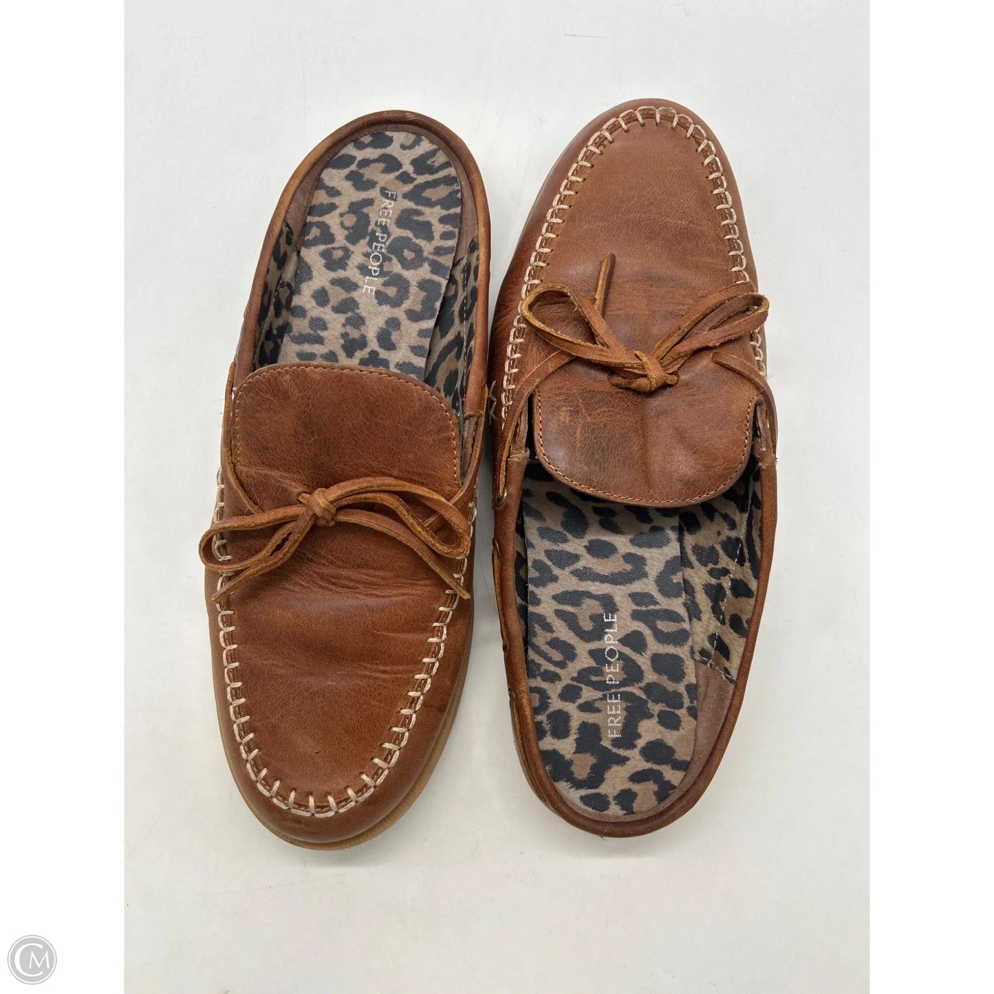 Shoes Flats By Free People In Brown, Size: 7