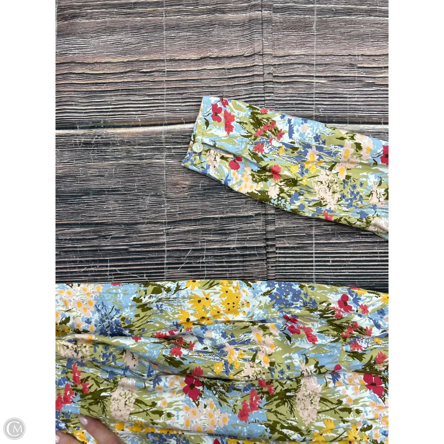 Dress Casual Short By Reformation In Floral Print, Size: 6