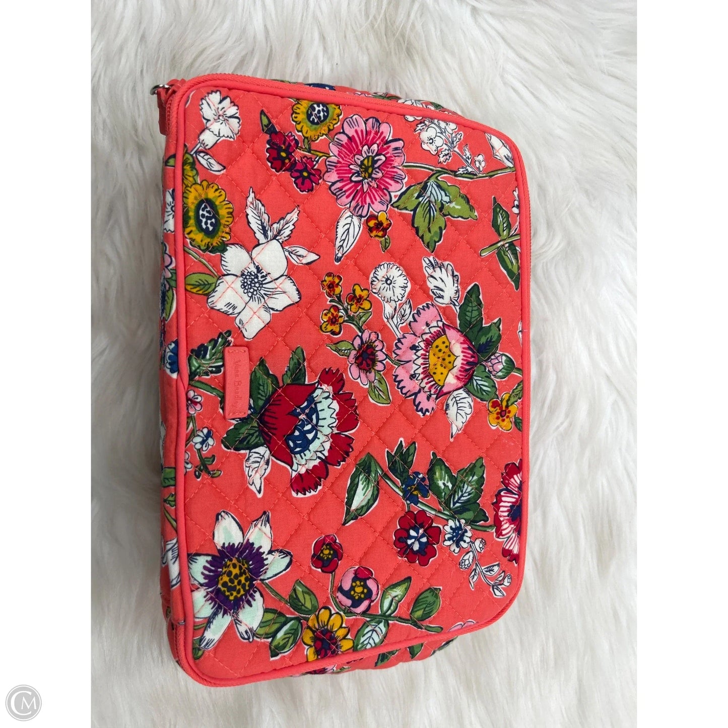 Makeup Bag By Vera Bradley, Size: Large