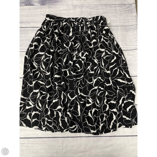 Skirt Maxi By Nine West In Black, Size: Xl
