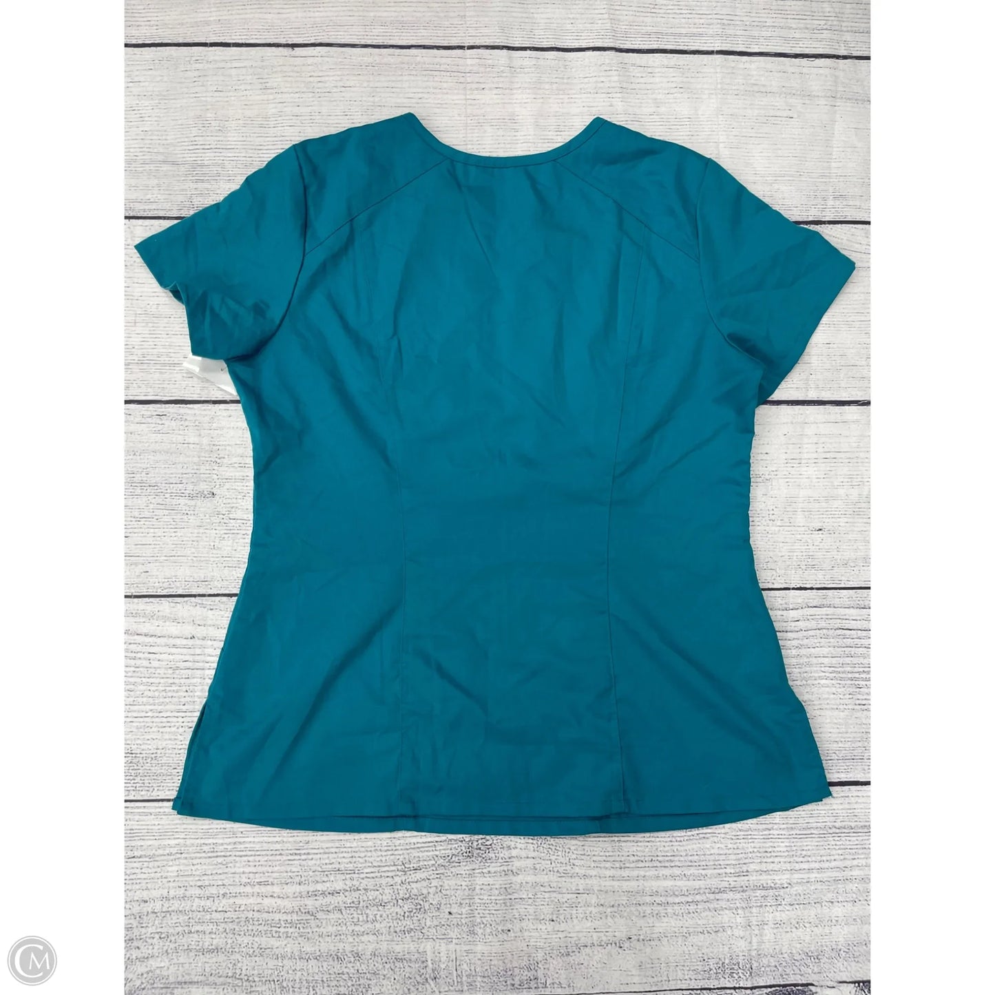 Top Short Sleeve By Clothes Mentor In Blue, Size: L