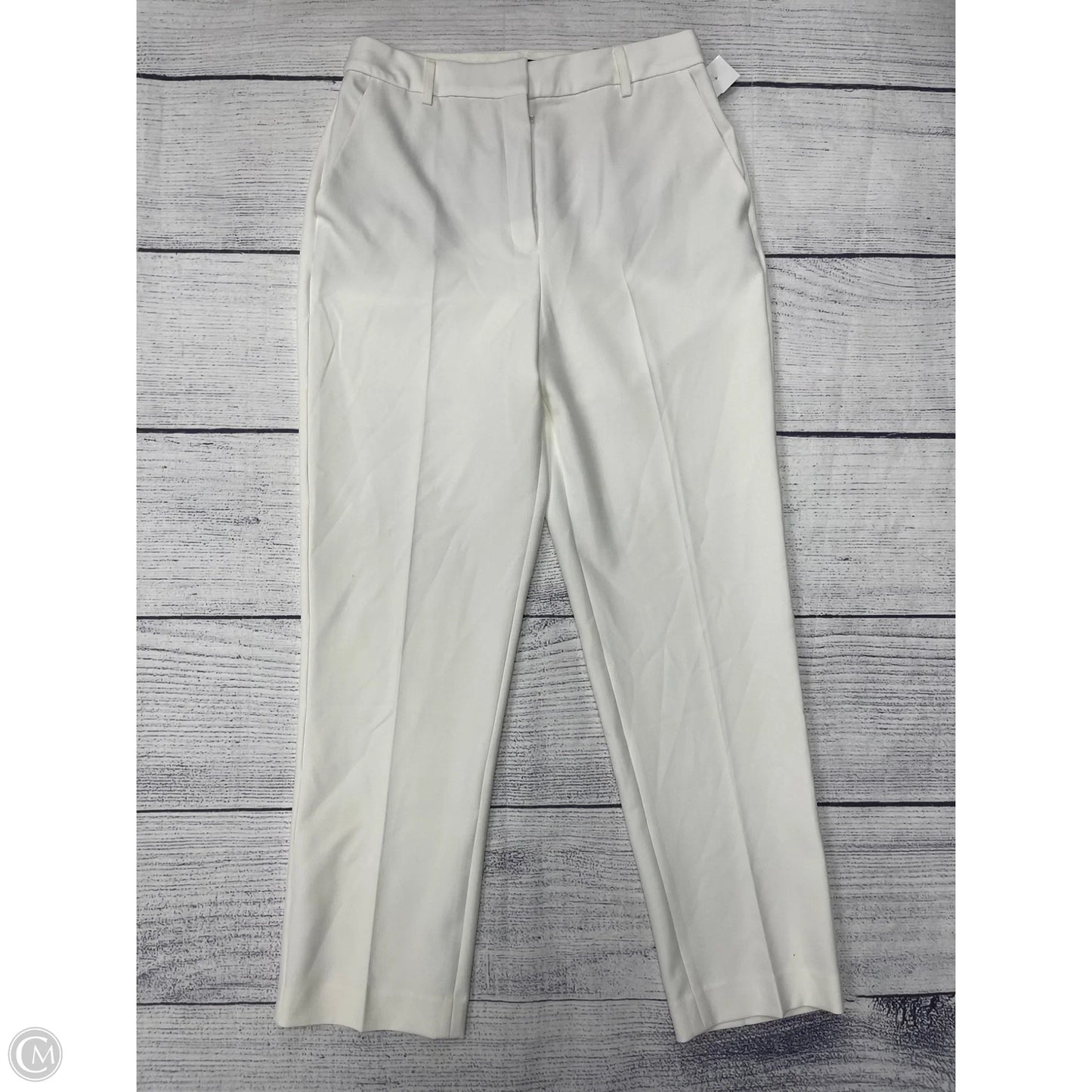 Pants Dress By Express In White, Size: 8l
