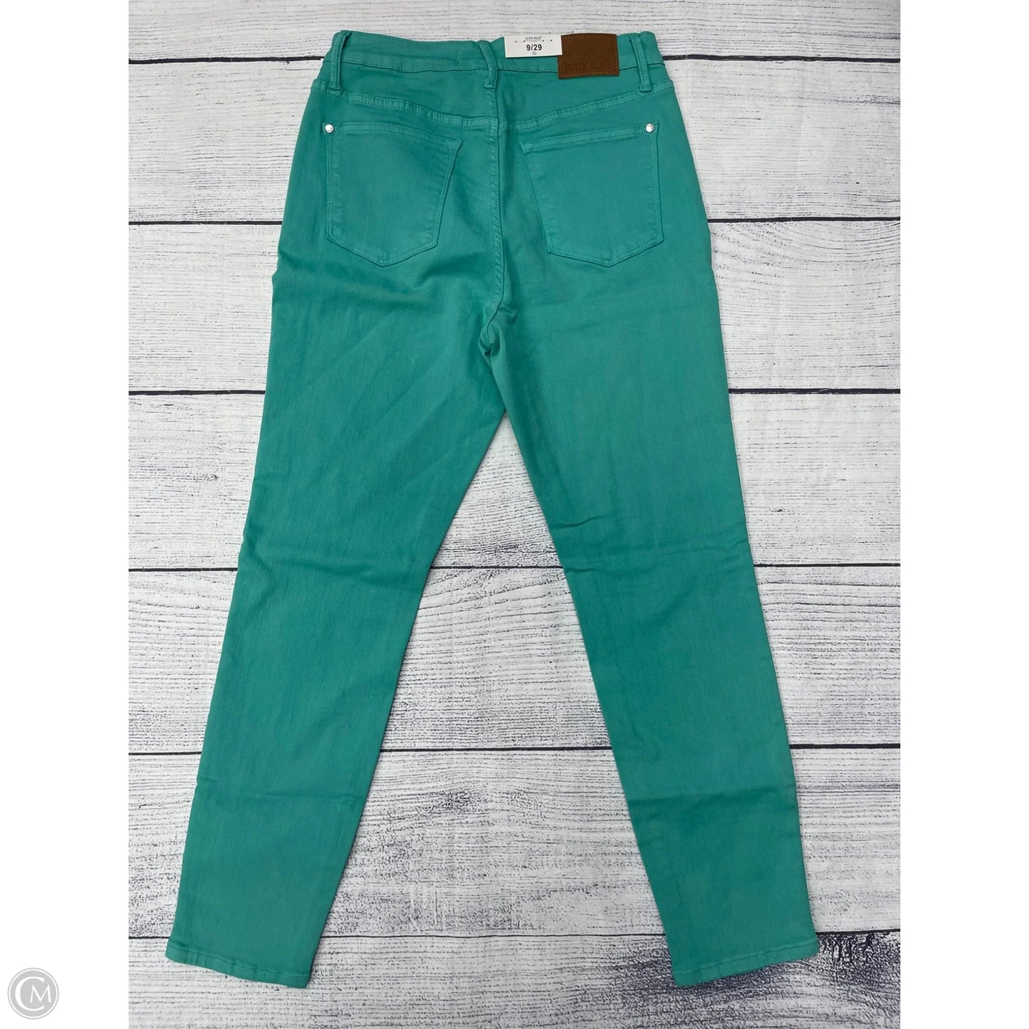 Jeans Straight By Judy Blue In Green, Size: 8