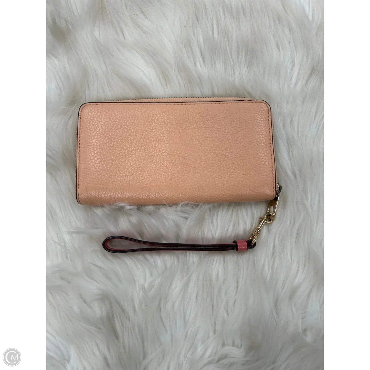 Wristlet Designer By Coach, Size: Large