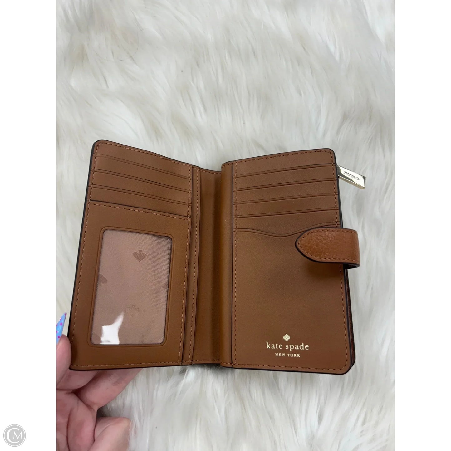 Wallet Designer By Kate Spade, Size: Large