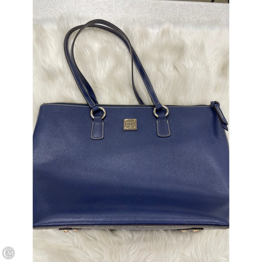 Tote Designer By Dooney And Bourke, Size: Large