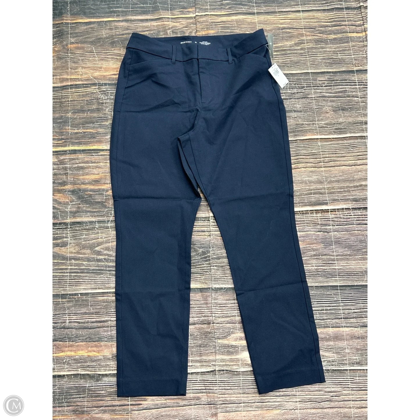 Pants Dress By Old Navy In Navy, Size: 12