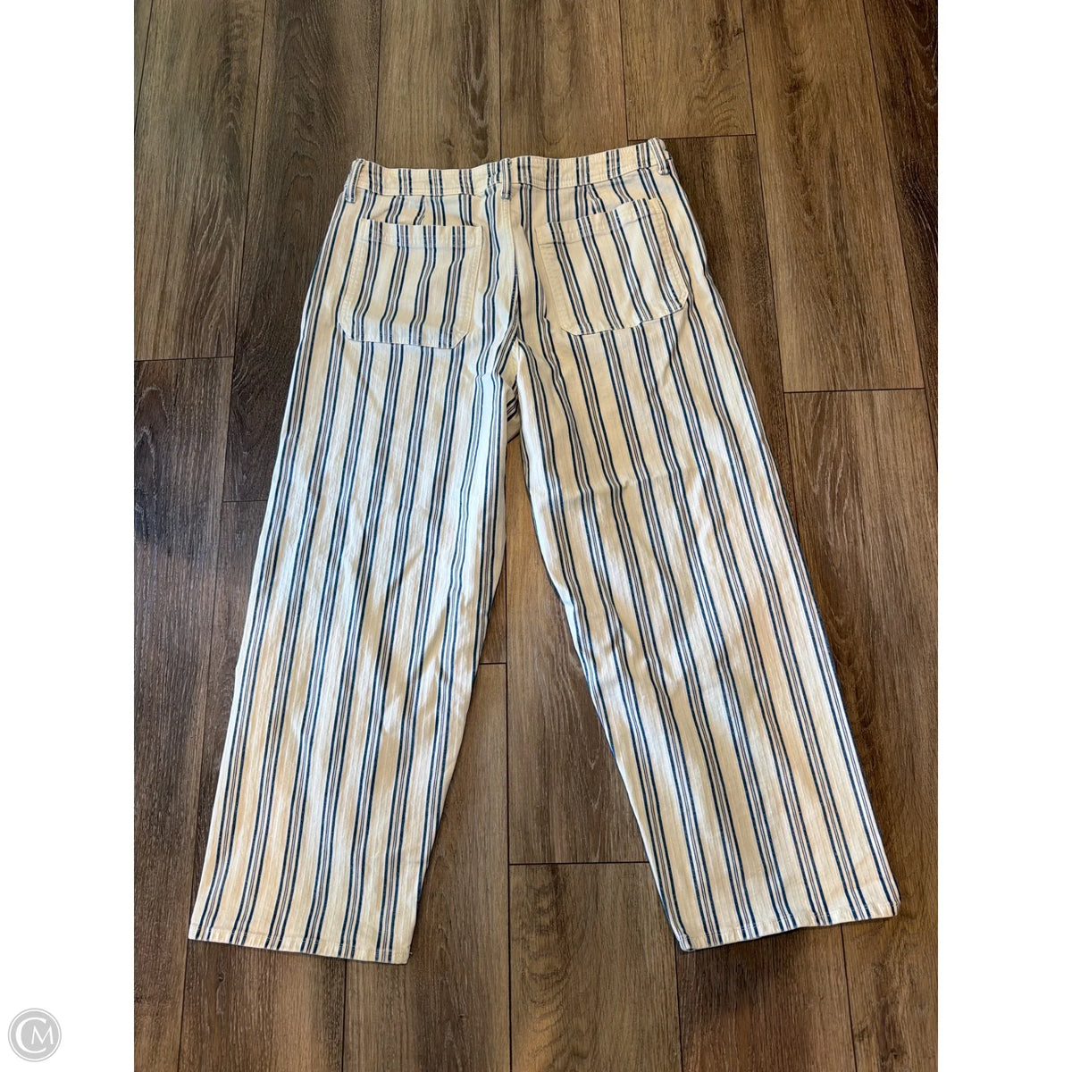 Pants Other By Universal Thread In Striped Pattern, Size: 16