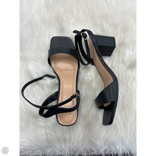Shoes Heels Block By A New Day In Black, Size: 11