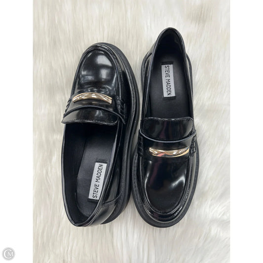 Shoes Heels Block By Steve Madden In Black, Size: 7.5