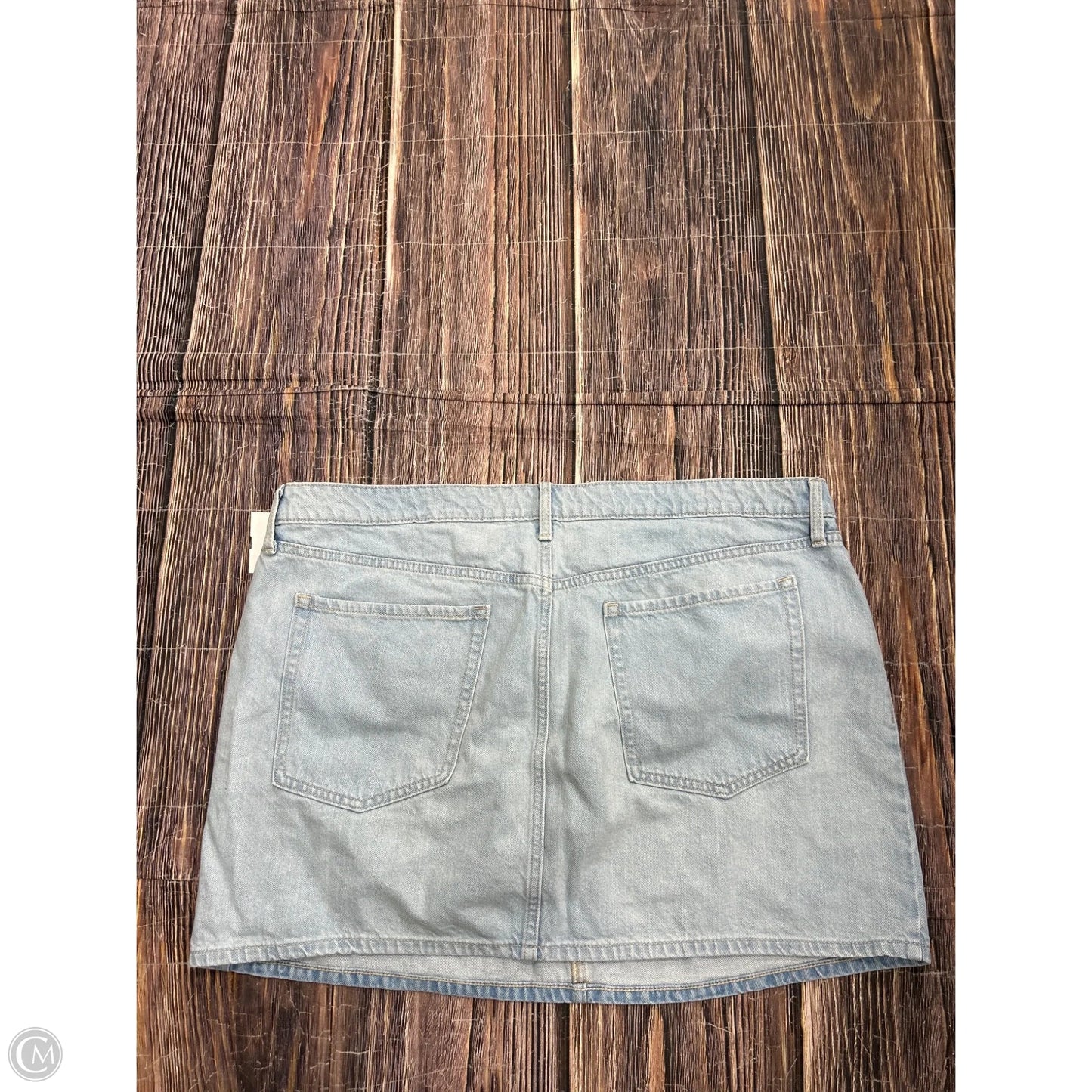 Skirt Mini & Short By Old Navy In Blue, Size: 18
