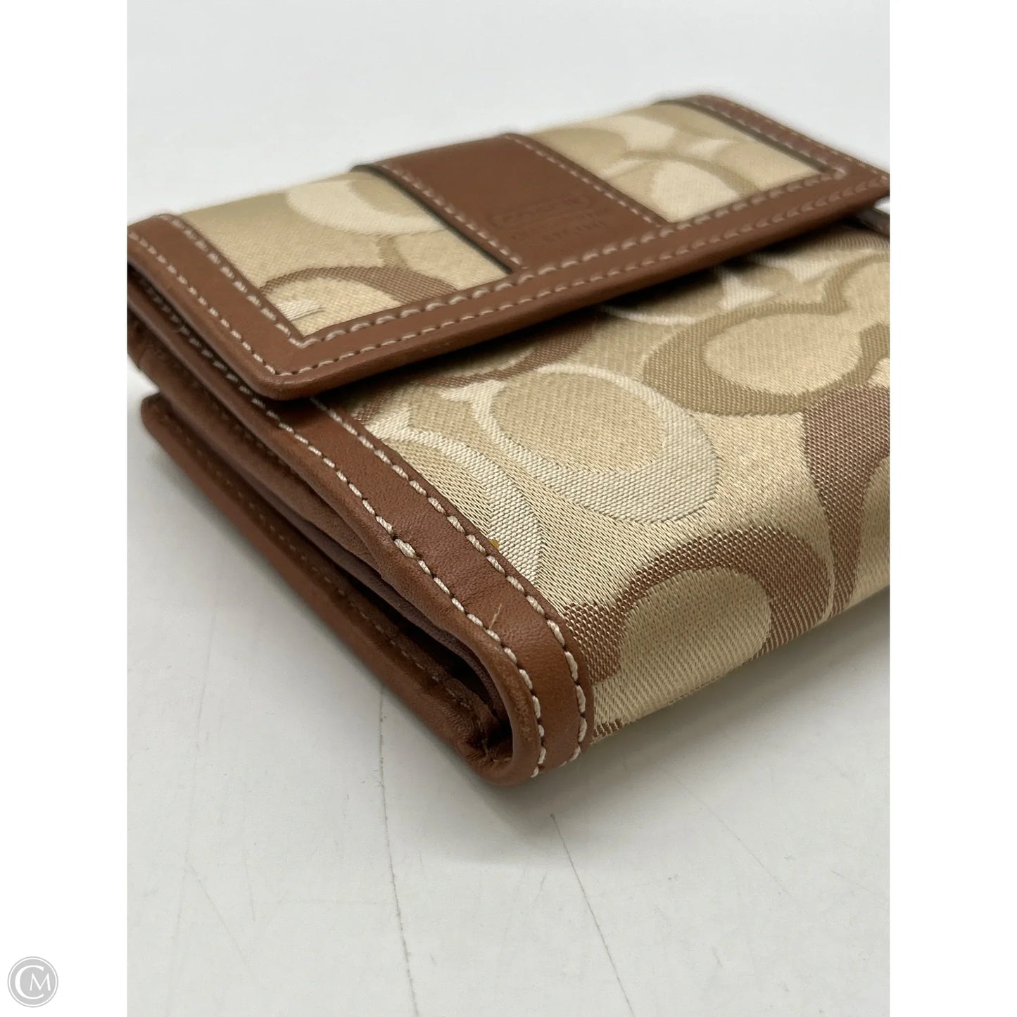 Wallet Designer By Coach, Size: Medium