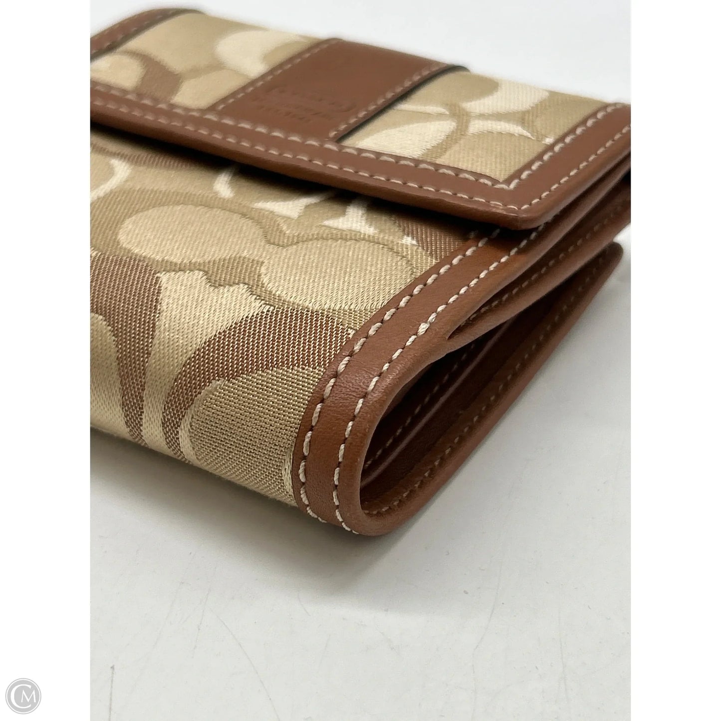 Wallet Designer By Coach, Size: Medium