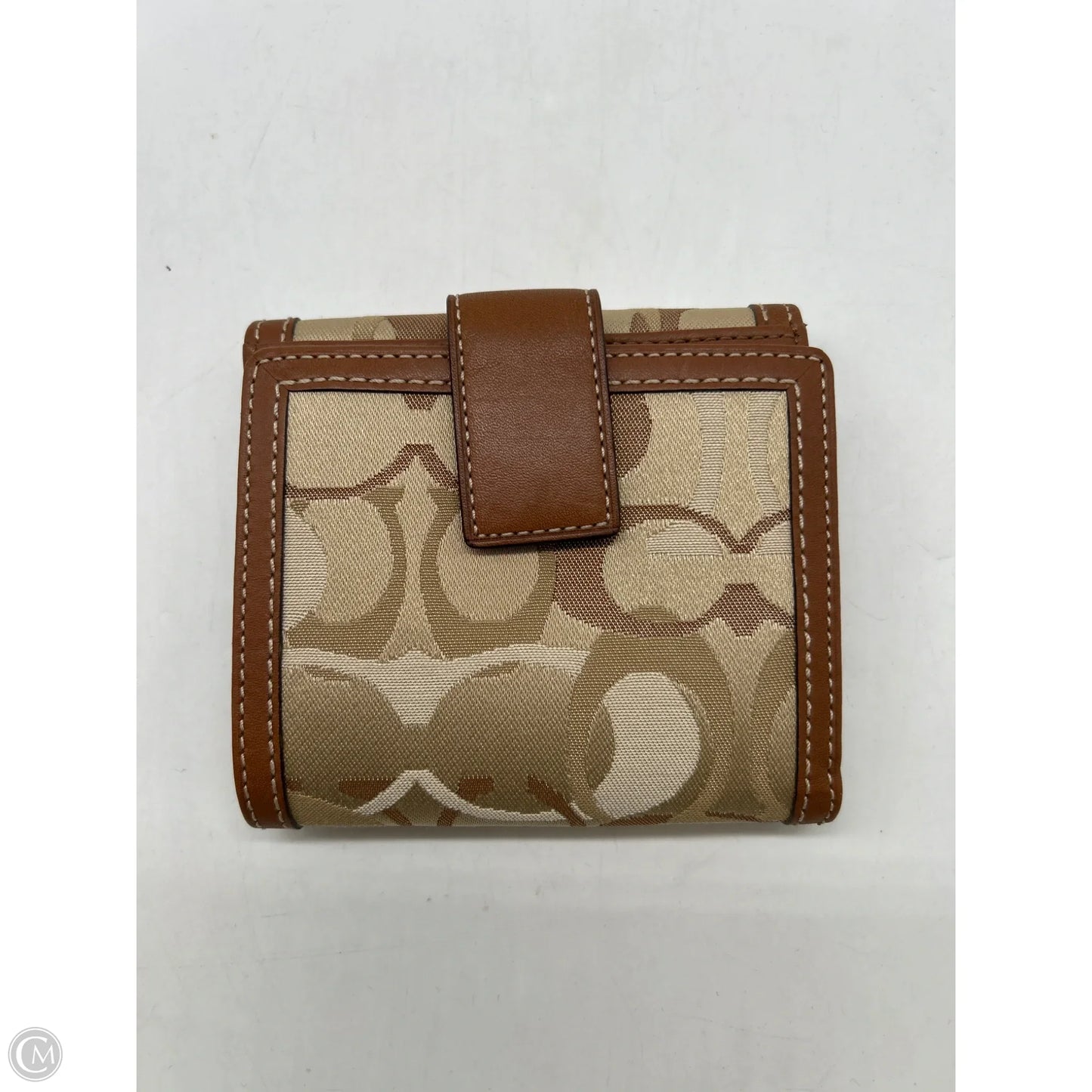 Wallet Designer By Coach, Size: Medium