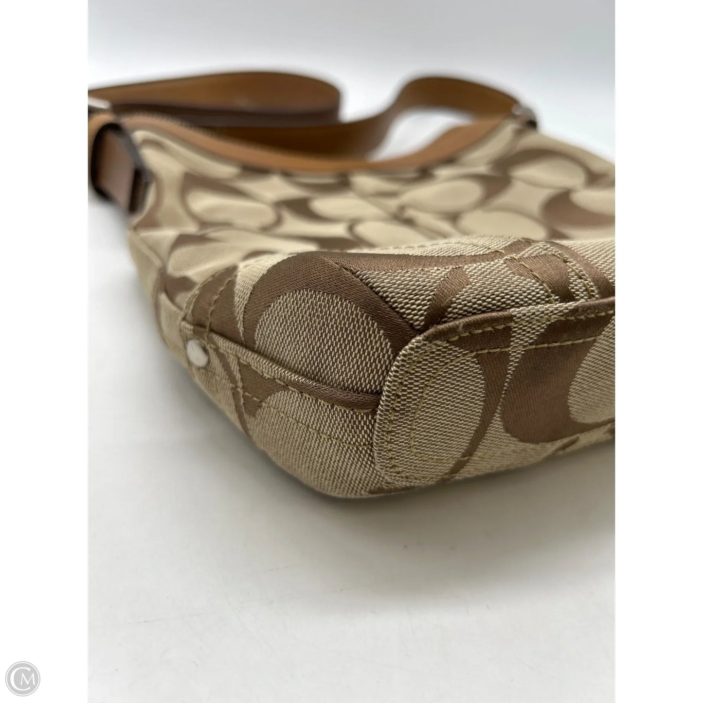 Handbag Designer By Coach, Size: Medium
