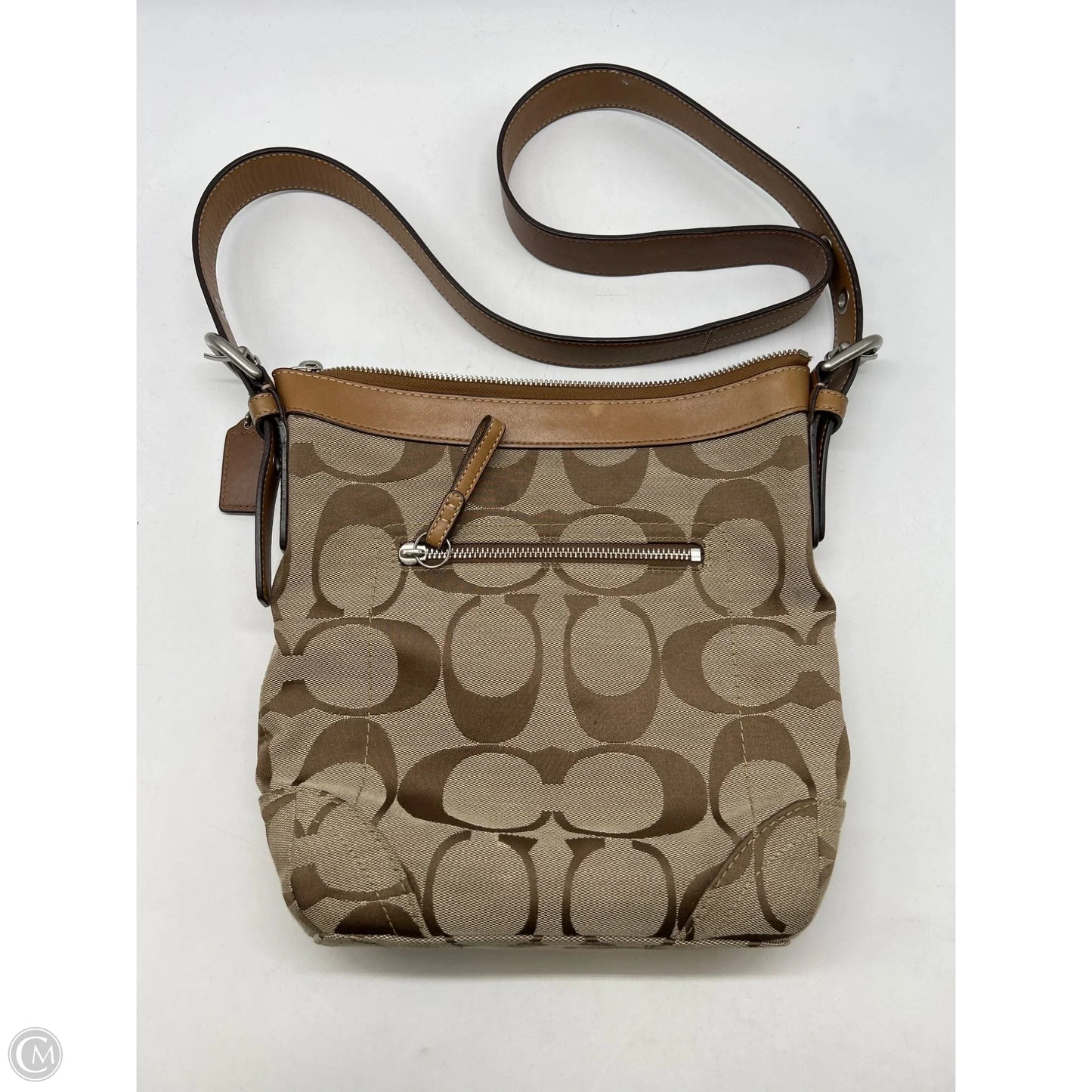 Handbag Designer By Coach, Size: Medium