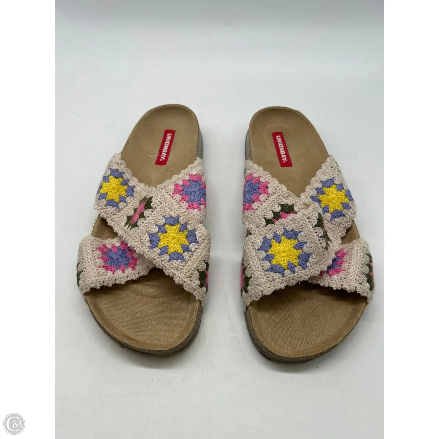 Sandals Flats By Union Bay In Tan, Size: 8