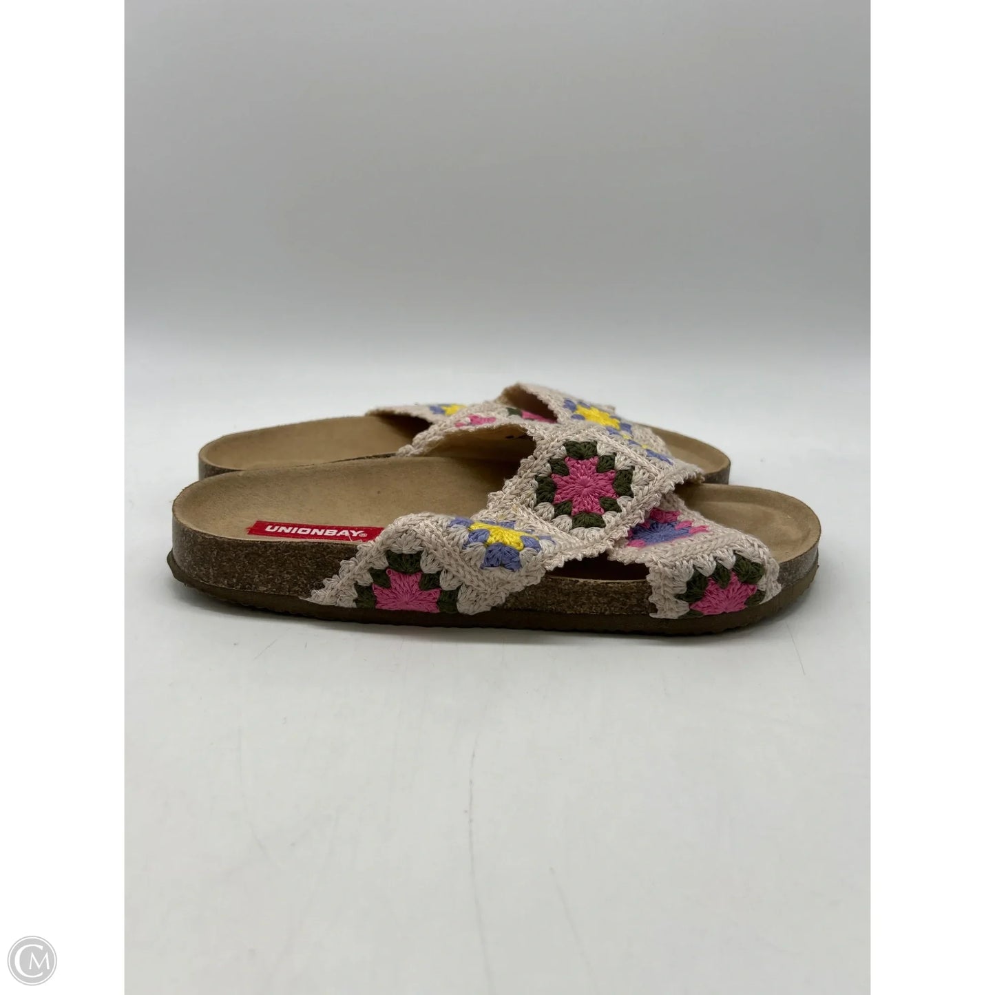 Sandals Flats By Union Bay In Tan, Size: 8