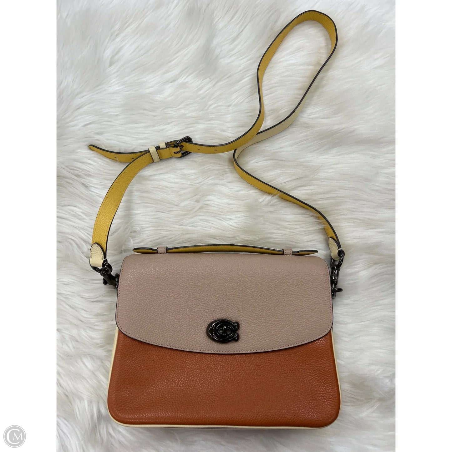 Crossbody Designer By Coach, Size: Medium