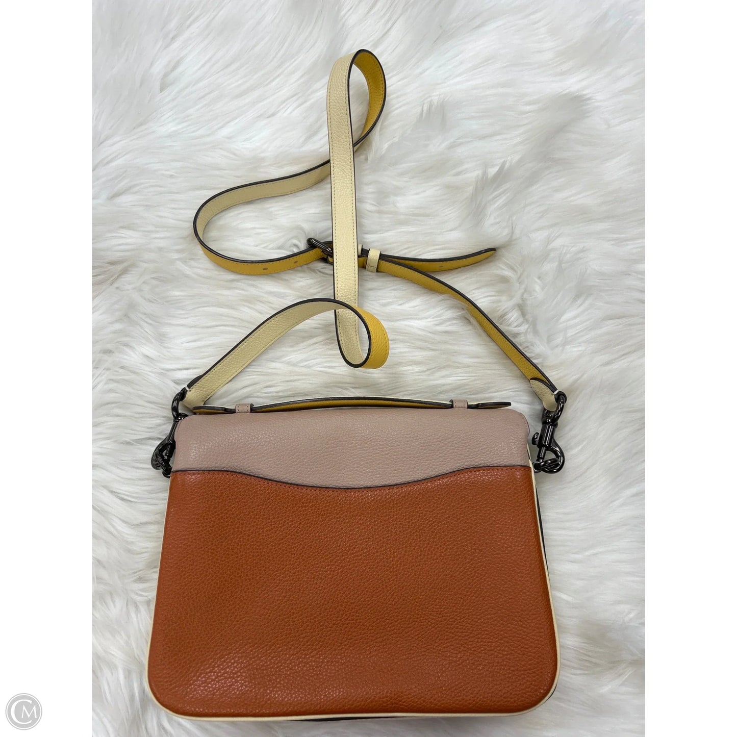 Crossbody Designer By Coach, Size: Medium
