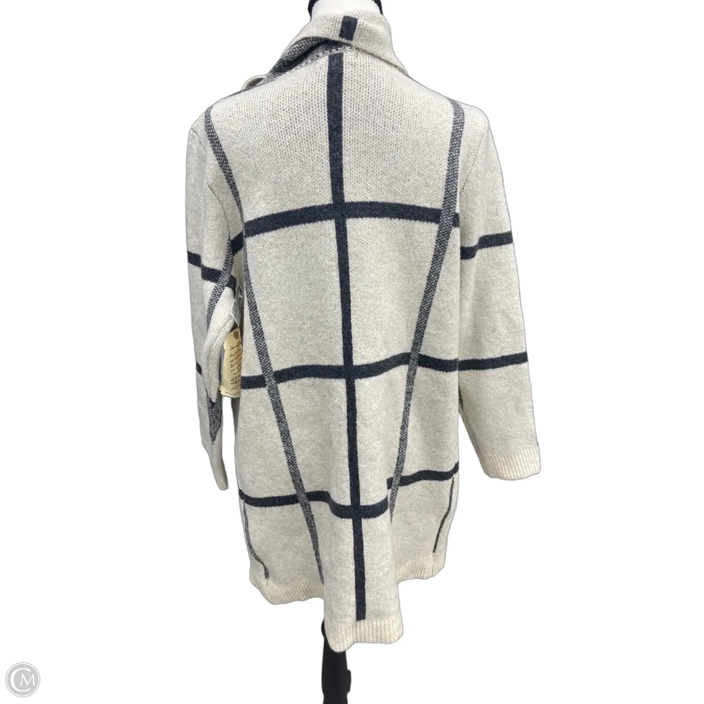 Cardigan By One World In Beige, Size: L