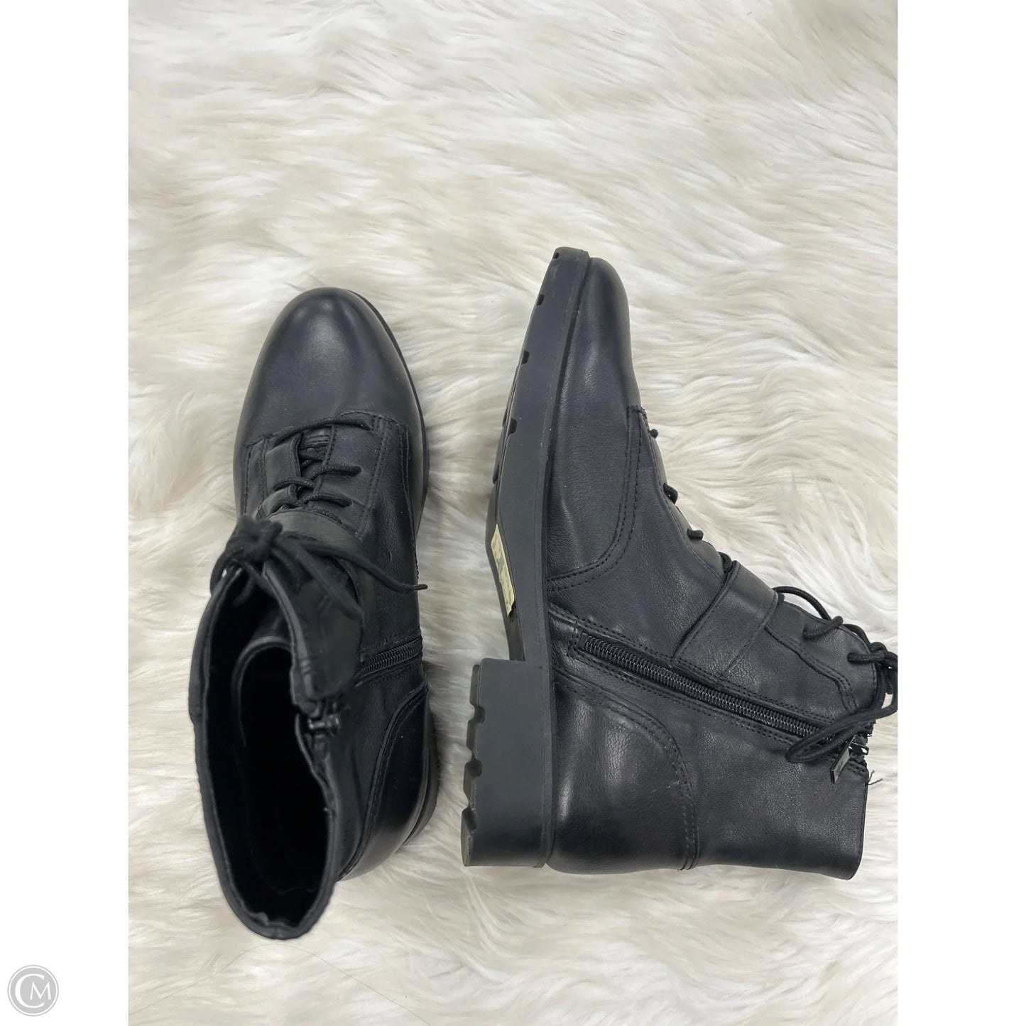 Boots Combat By Vionic In Black, Size: 9.5