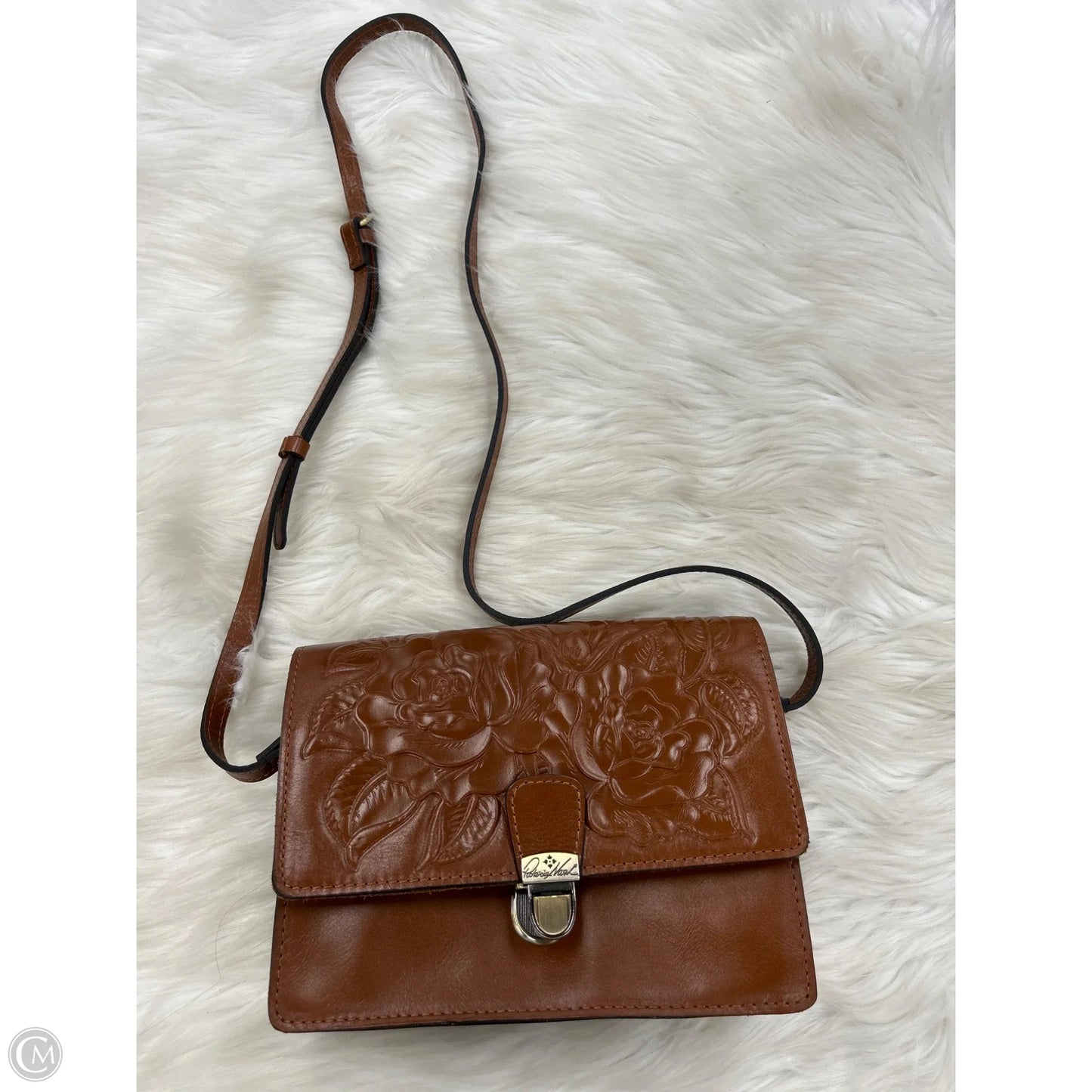 Crossbody Designer By Patricia Nash, Size: Medium