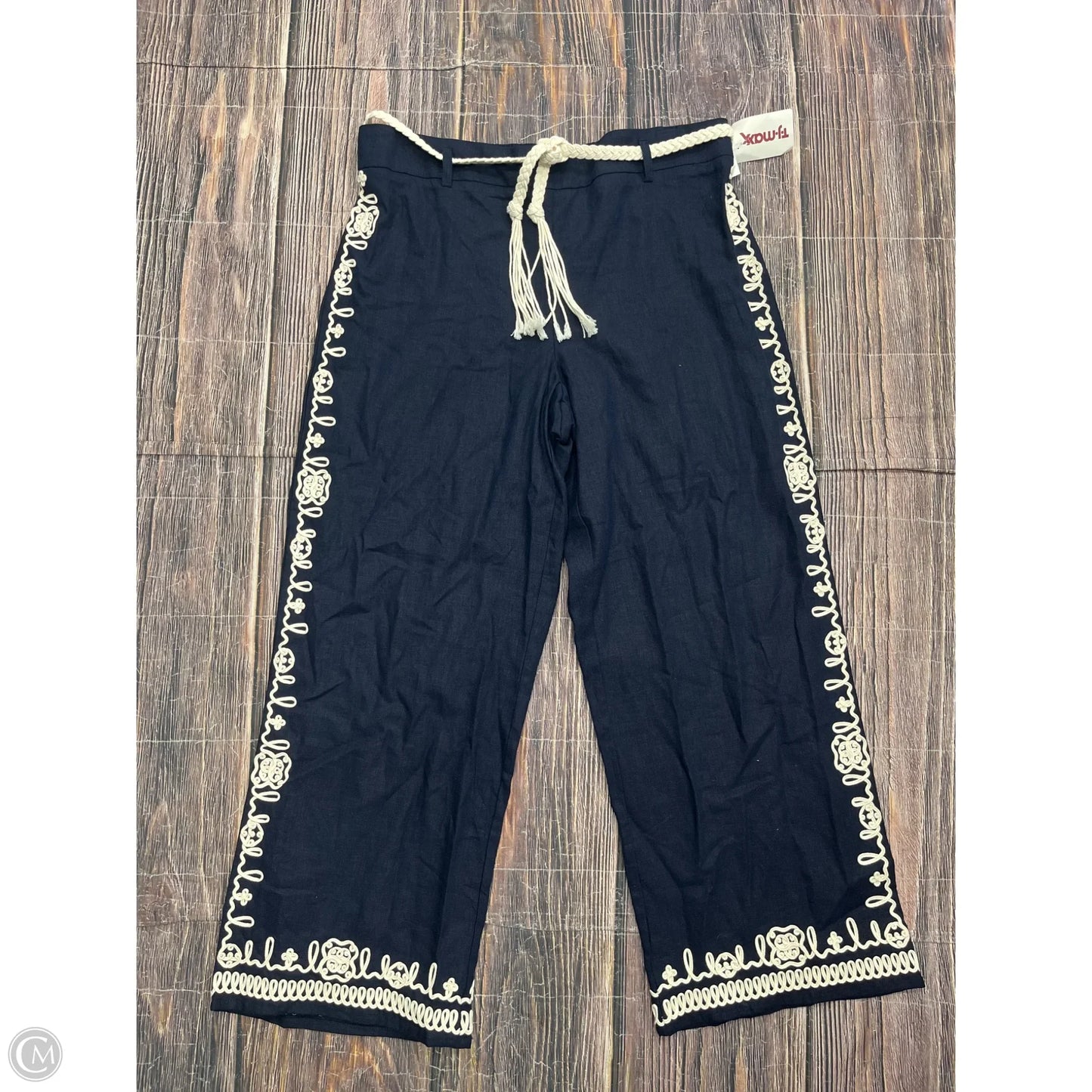 Pants Other By Maison Damelie In Blue, Size: L