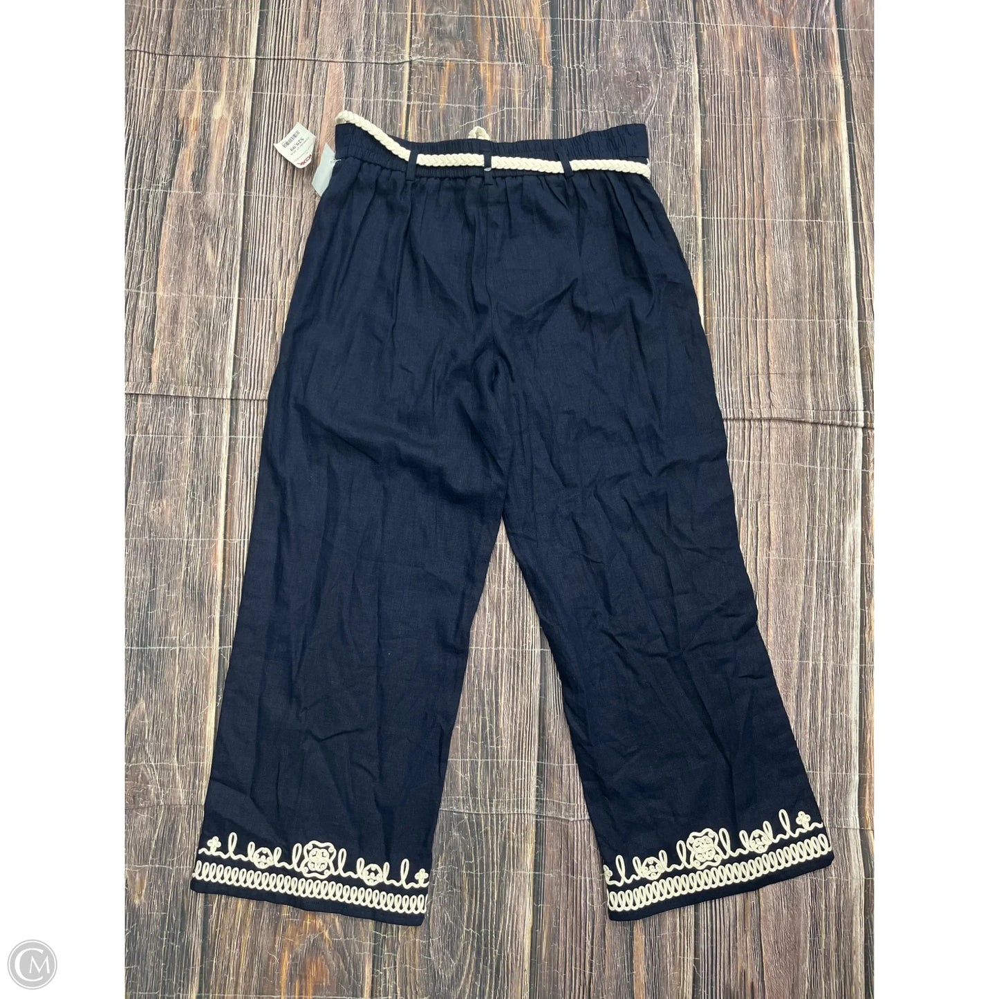 Pants Other By Maison Damelie In Blue, Size: L