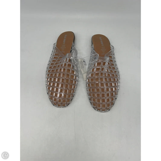 Shoes Flats By Old Navy In Clear, Size: 8