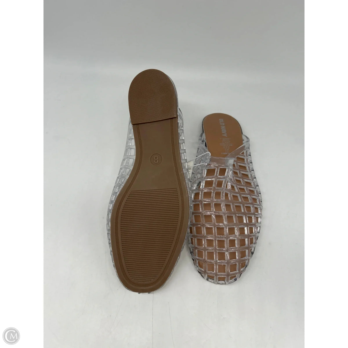 Shoes Flats By Old Navy In Clear, Size: 8