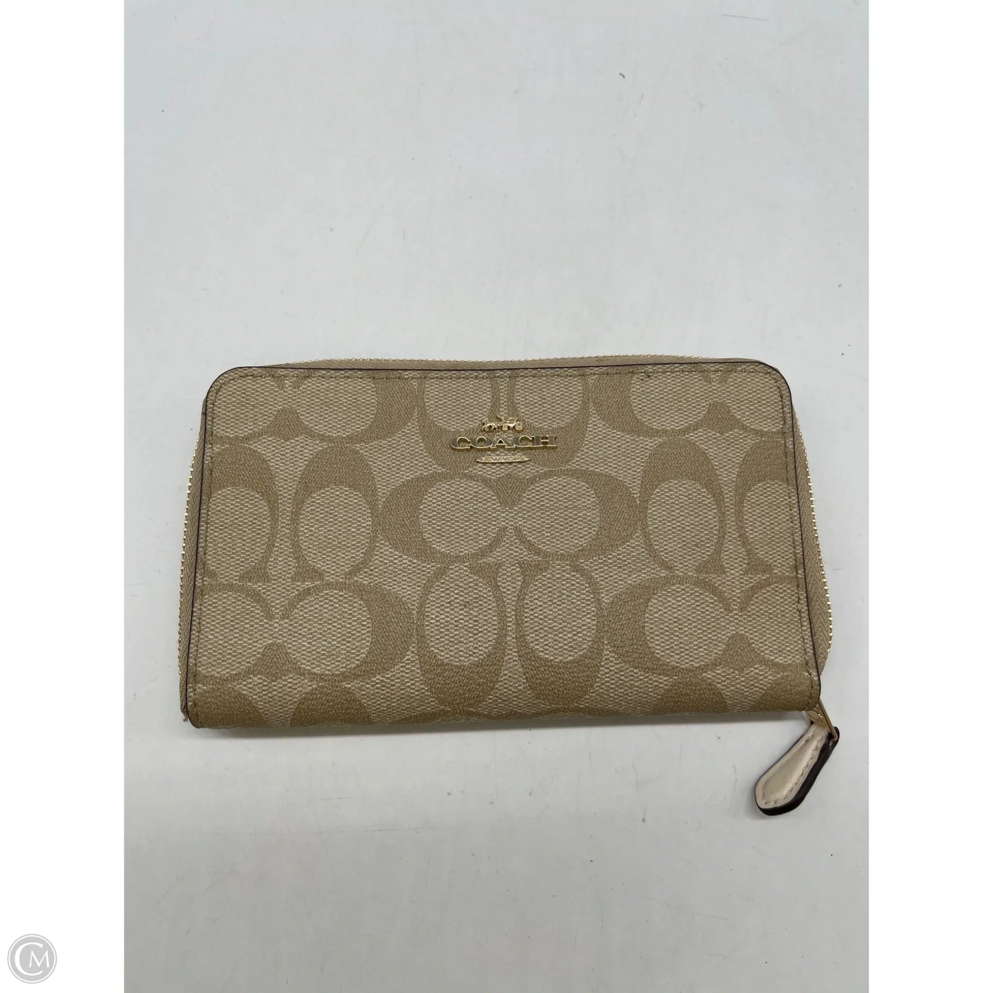 Wallet Designer By Coach, Size: Medium