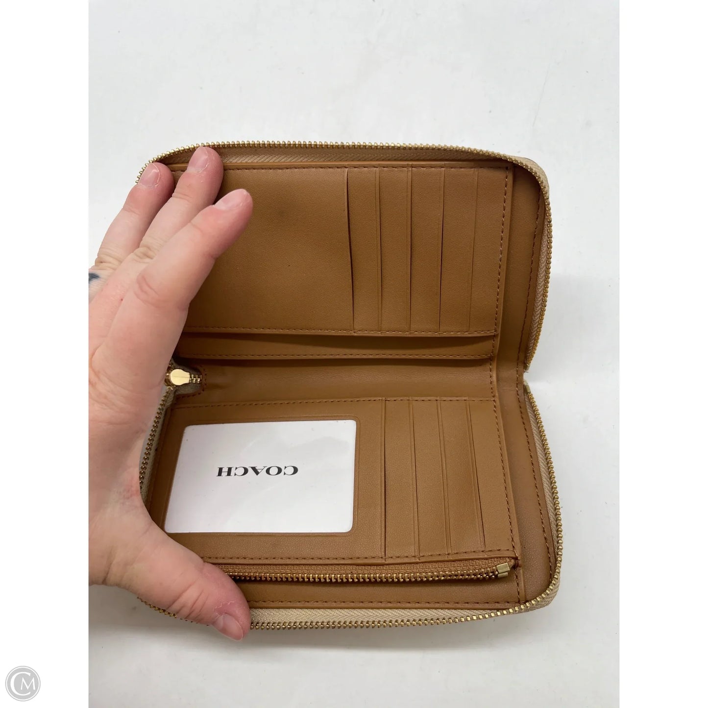 Wallet Designer By Coach, Size: Medium