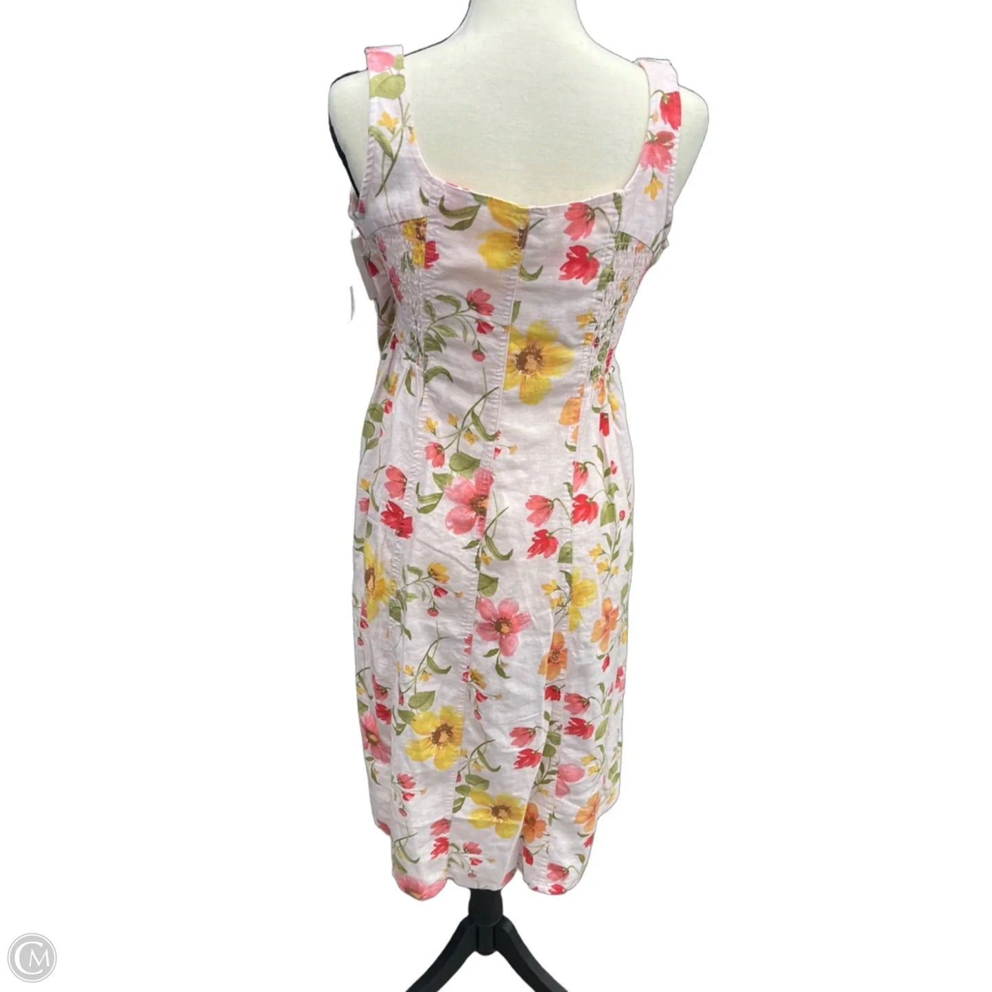 Dress Casual Midi By Old Navy In Pink, Size: M Petite