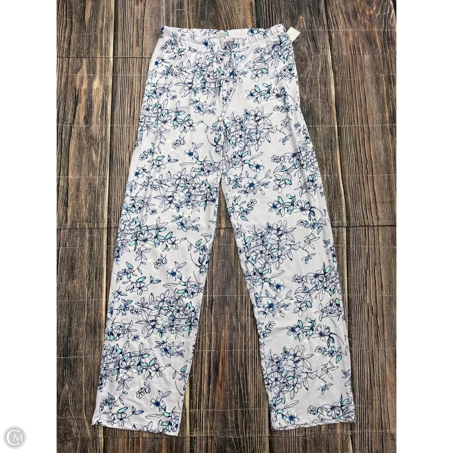 Pajama Pants By Clothes Mentor In Purple, Size: M