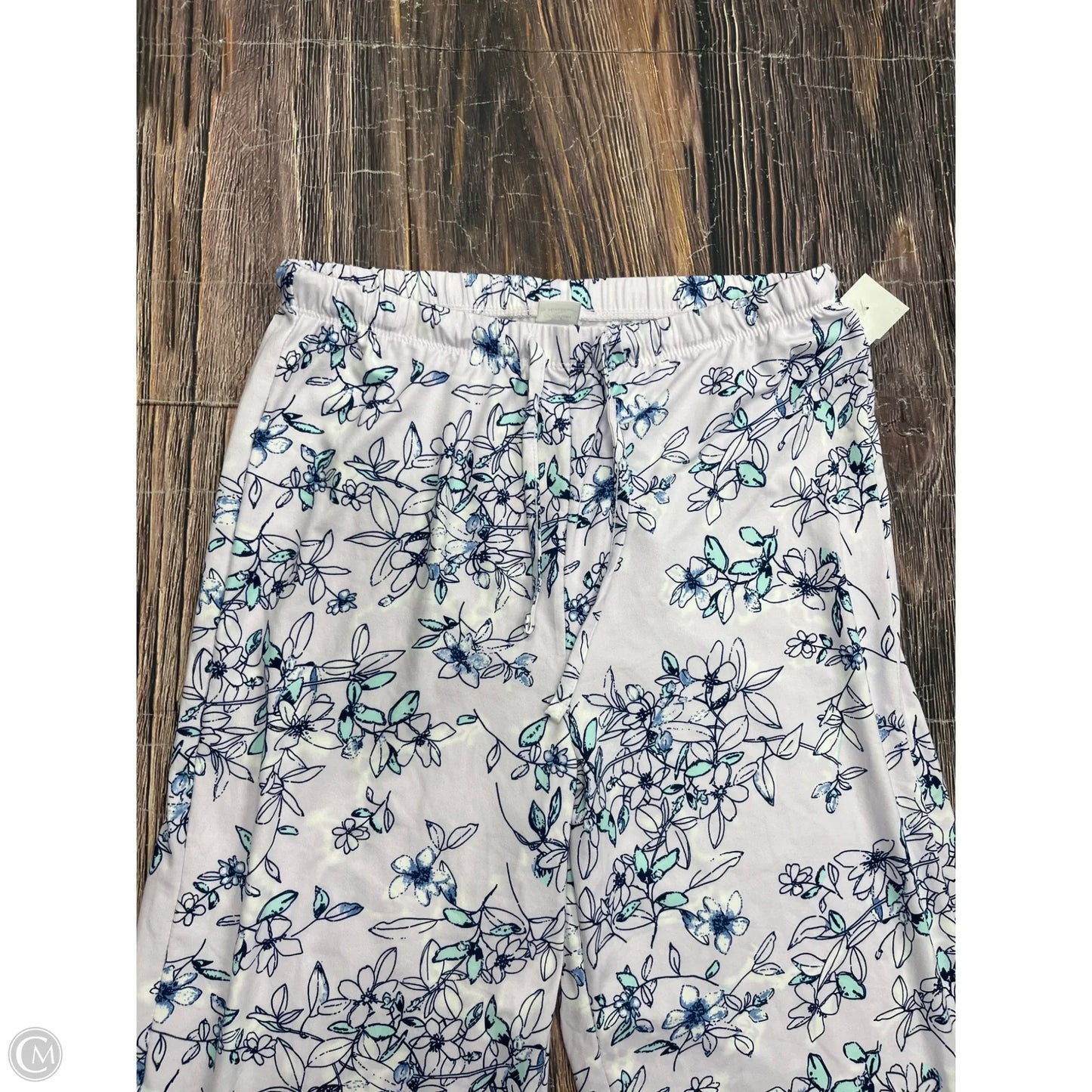Pajama Pants By Clothes Mentor In Purple, Size: M