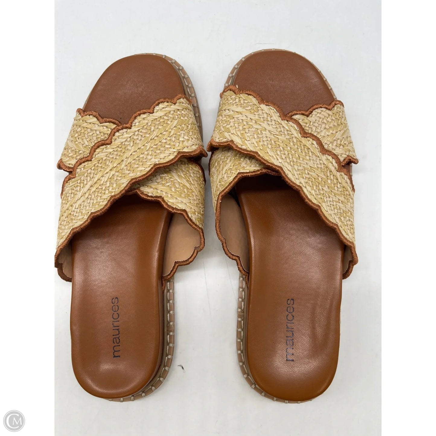 Sandals Flats By Maurices In Brown, Size: 9