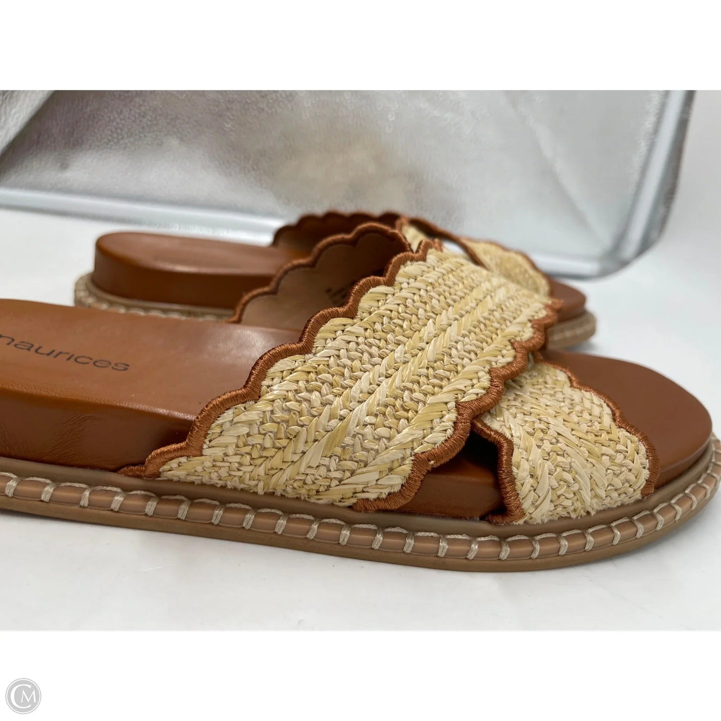 Sandals Flats By Maurices In Brown, Size: 9