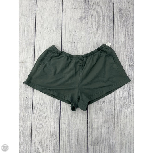 Shorts By Aerie In Green, Size: Xl