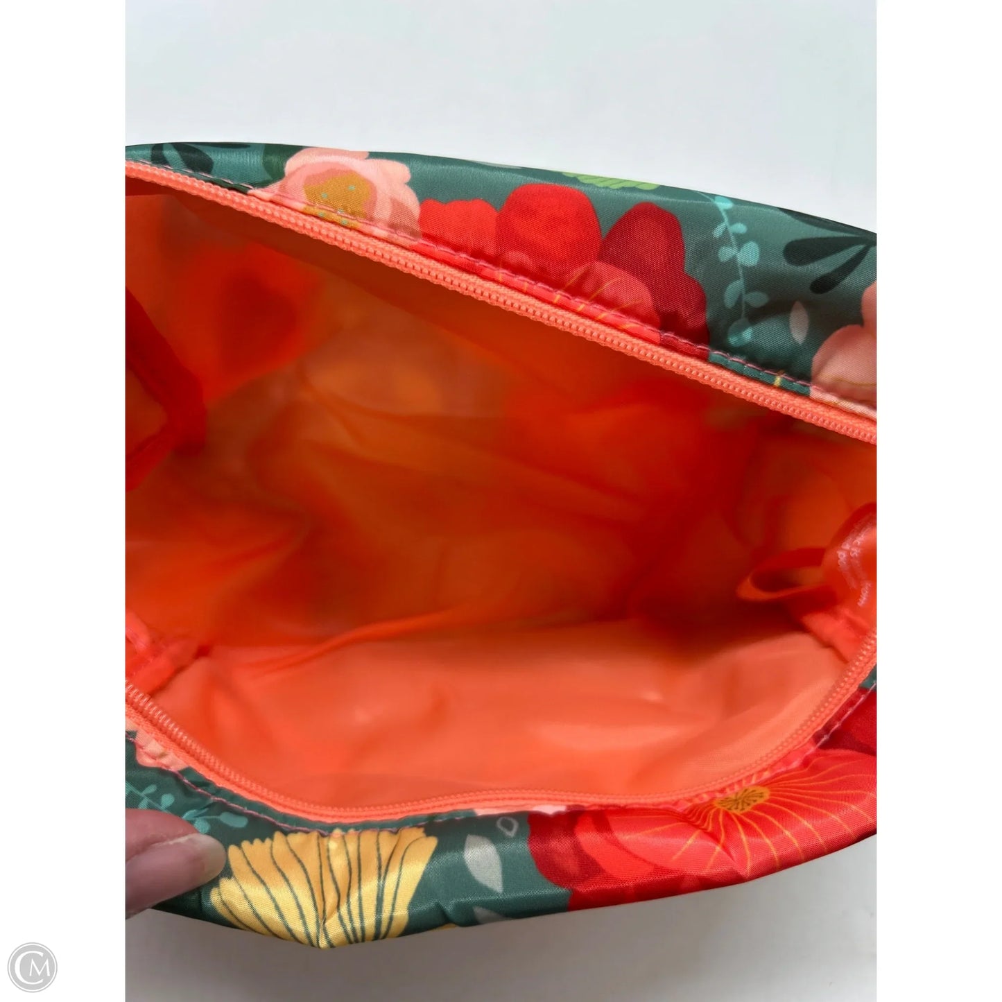 Makeup Bag By Clinique, Size: Small