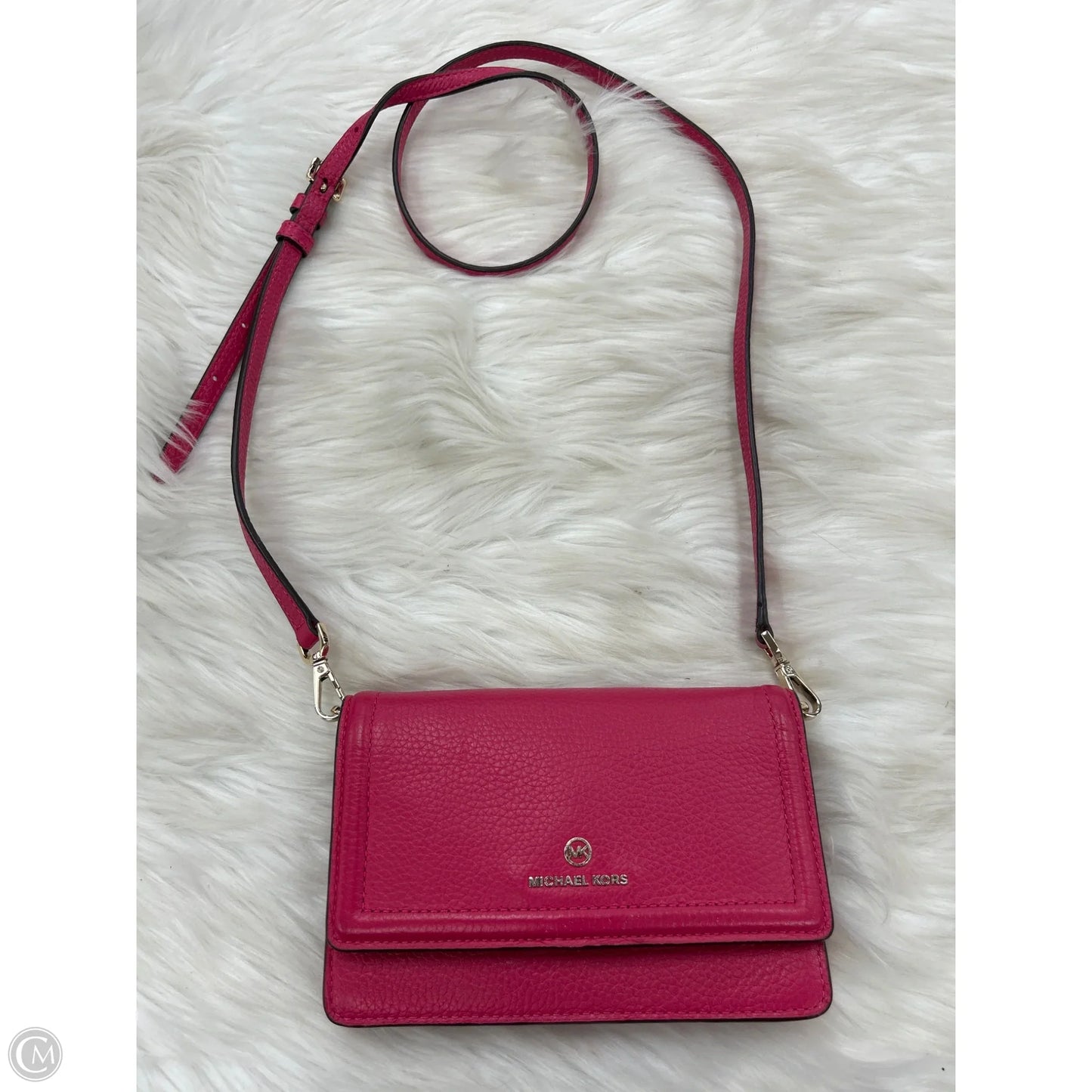 Crossbody Designer By Michael Kors, Size: Small