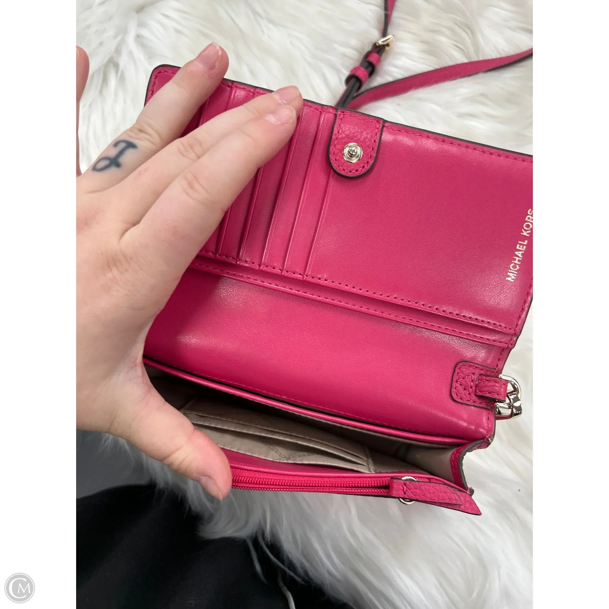 Crossbody Designer By Michael Kors, Size: Small