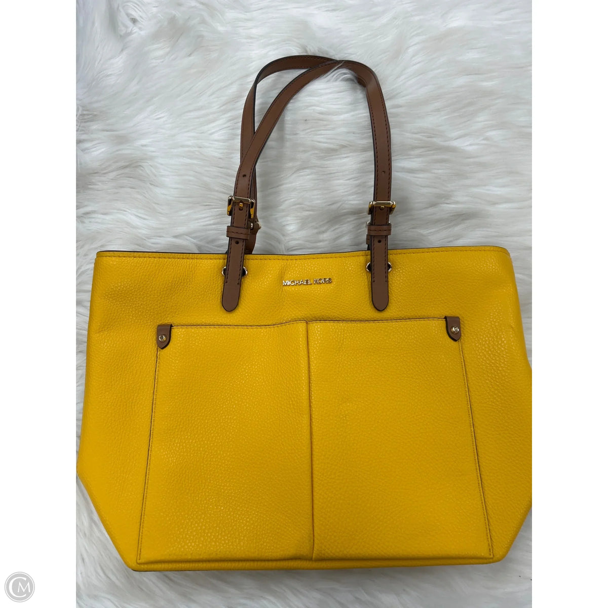Handbag Designer By Michael Kors, Size: Large