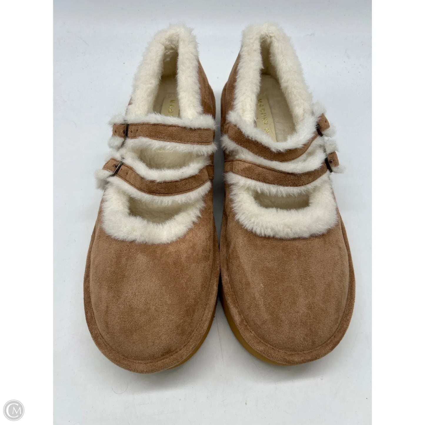 Shoes Heels Platform By Madden Nyc In Brown, Size: 11