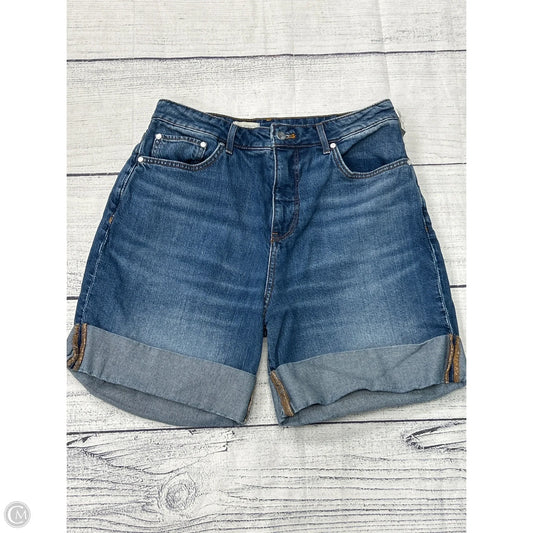 Shorts By Pilcro In Blue, Size: 8