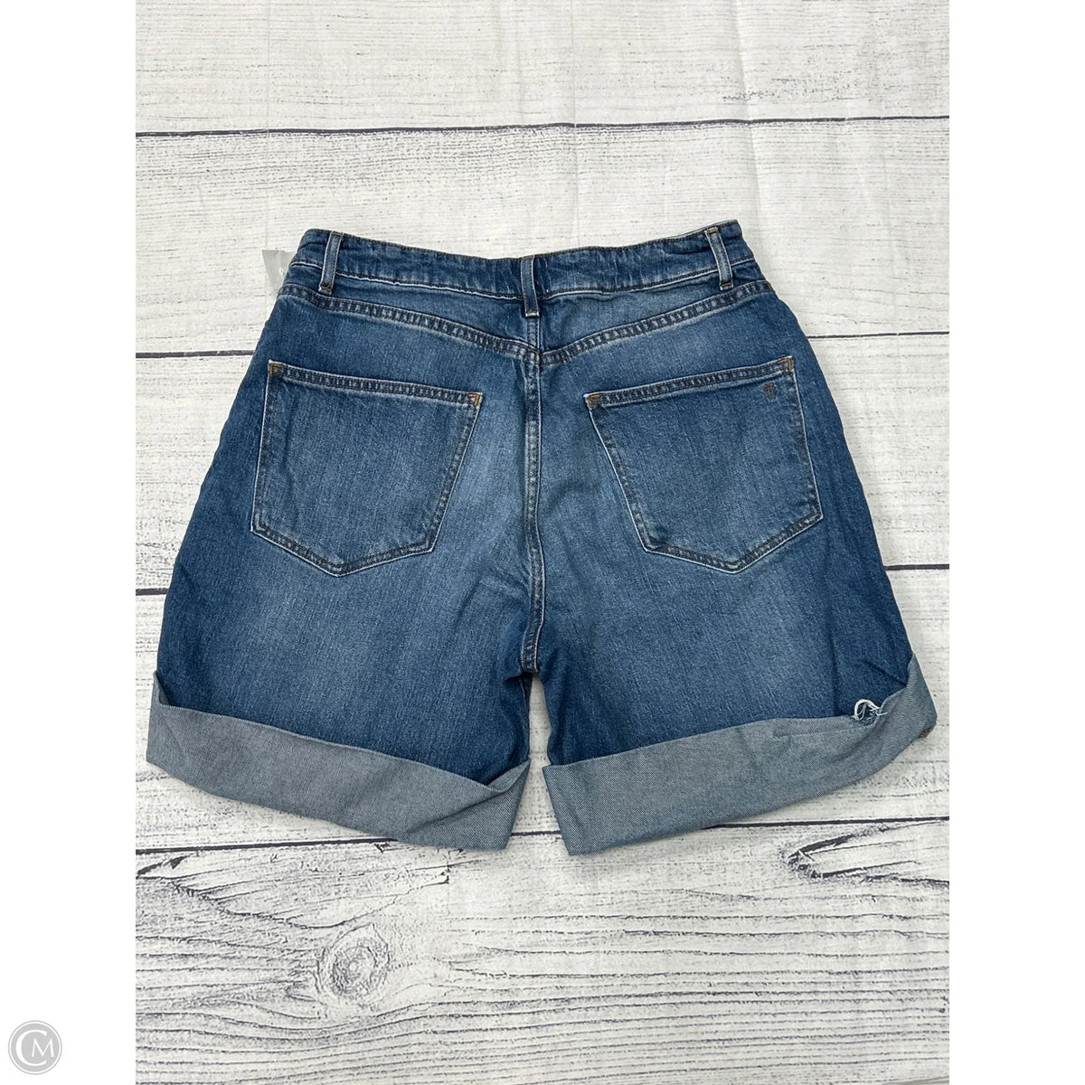 Shorts By Pilcro In Blue, Size: 8
