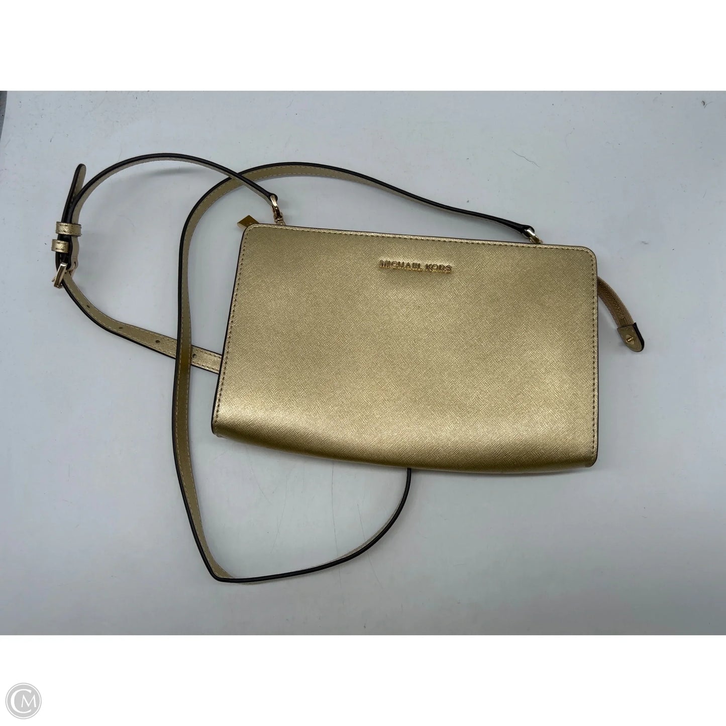 Crossbody Designer By Michael Kors, Size: Small